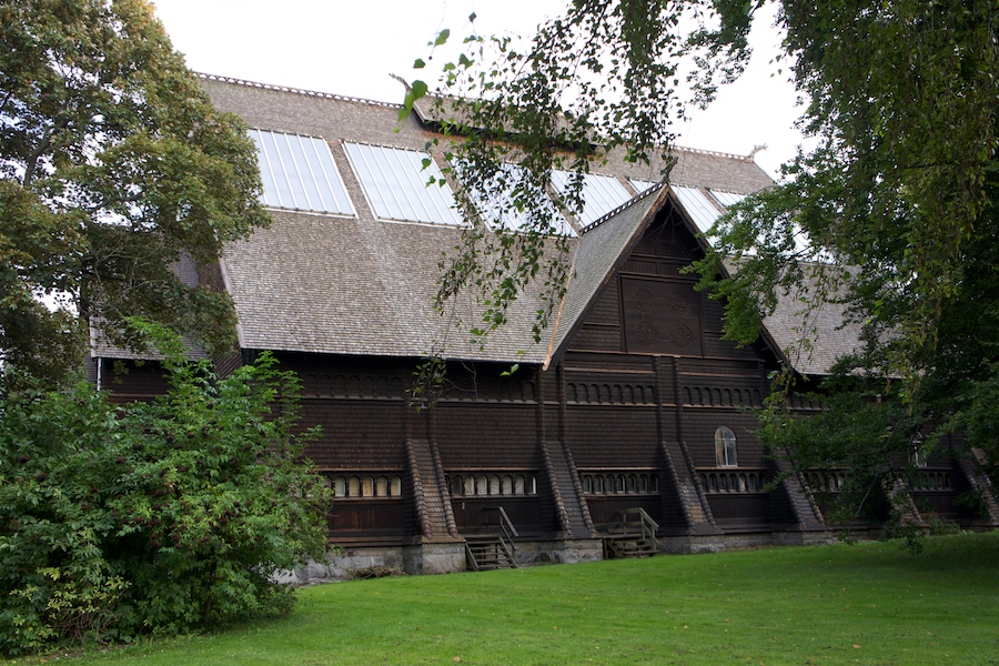 Stockholm, Biologiska museum