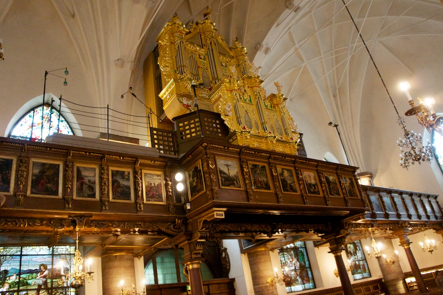 Stockholm, eglise allemande