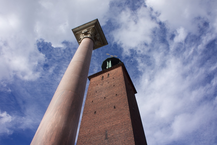 Stockholm, Hotel de ville