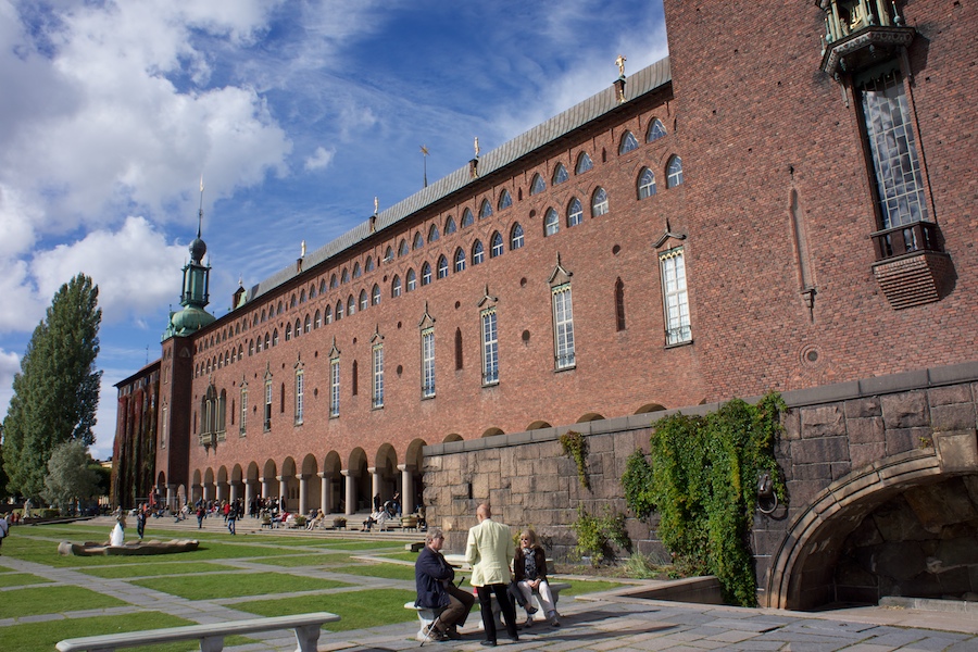 Stockholm, Hotel de ville