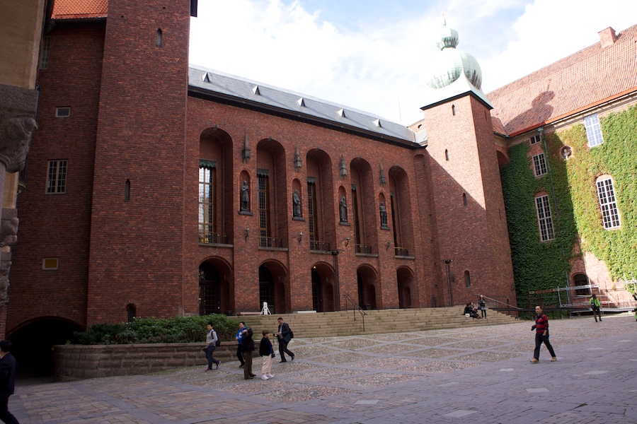 Stockholm, Hotel de ville