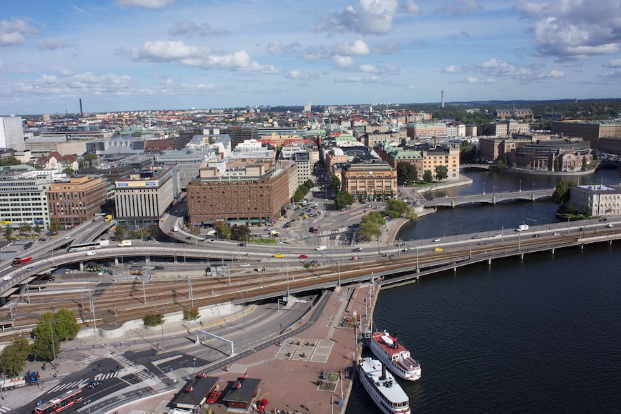 Stockholm, Hotel de ville