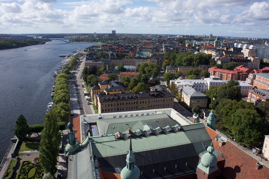 Stockholm, Hotel de ville