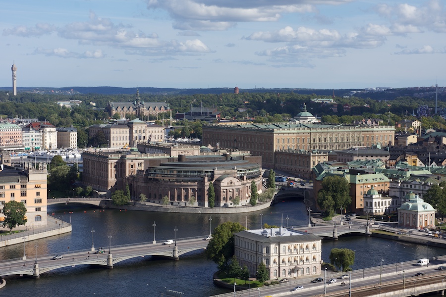 Stockholm, Hotel de ville