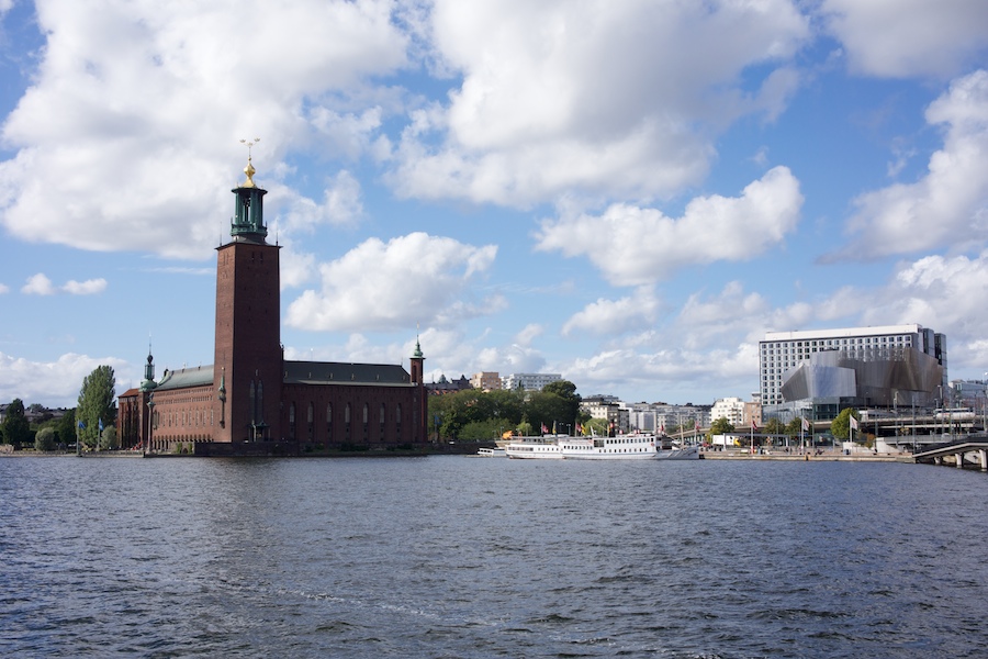 Stockholm, Hotel de ville