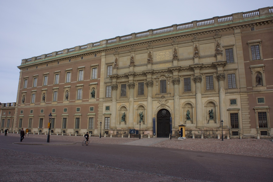 Stockholm, Palais Royal