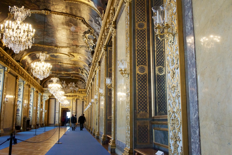 Stockholm, Palais Royal