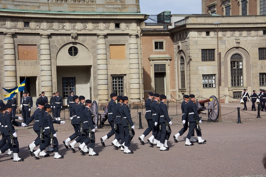 Stockholm, Palais Royal