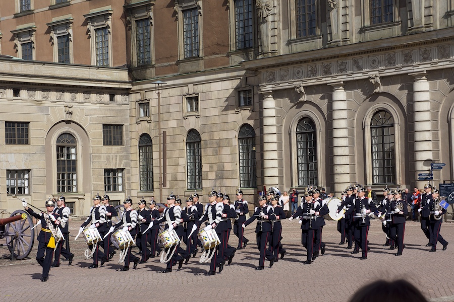 Stockholm, Palais Royal