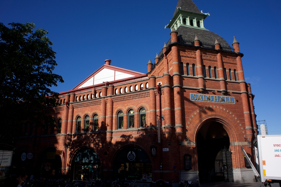 Stockholm, Saluhall