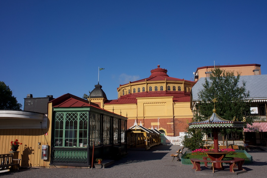 Stockholm, Skansen