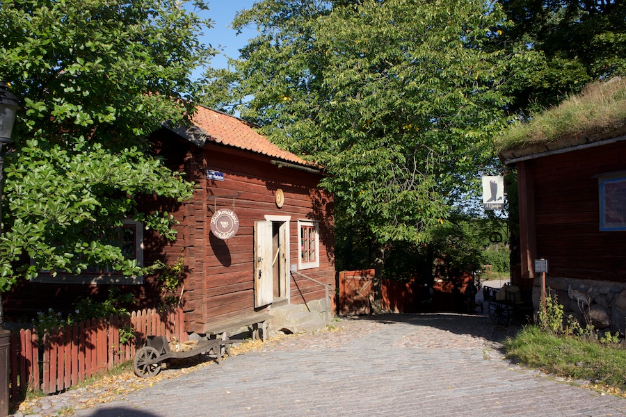 Stockholm, Skansen