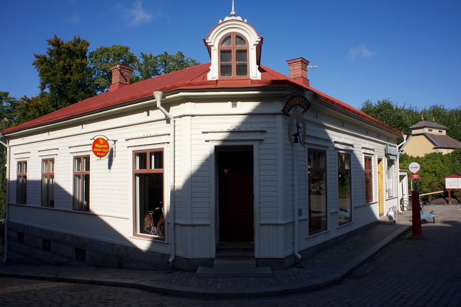 Stockholm, Skansen