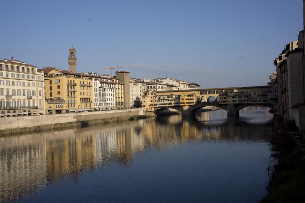 Florence, Arno