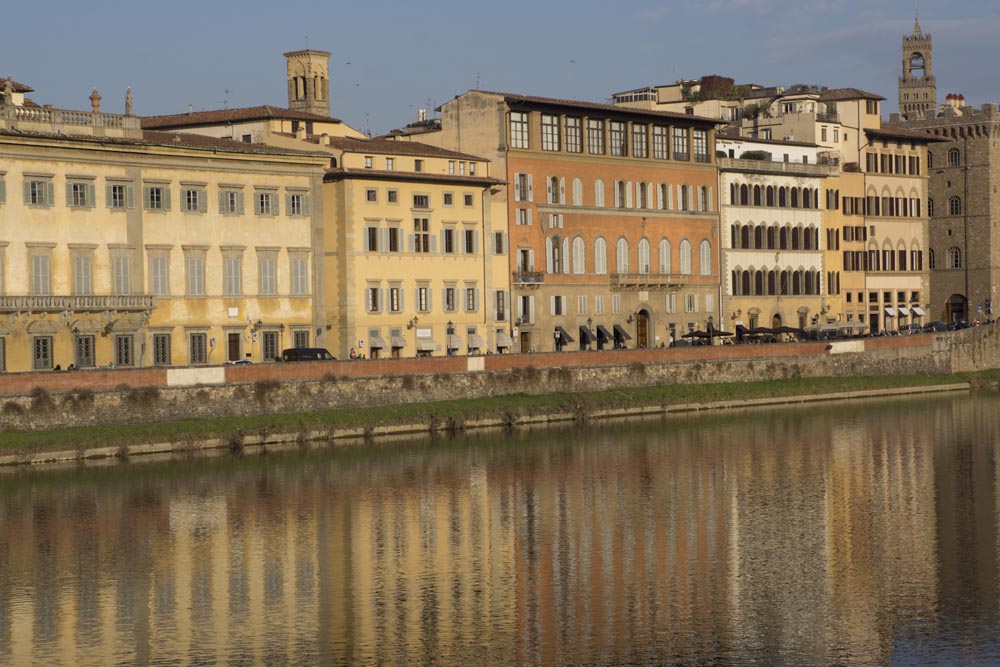 Florence, Arno