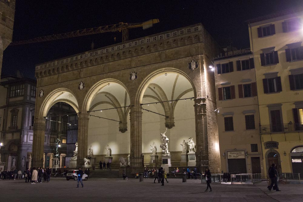 Florence, nuit