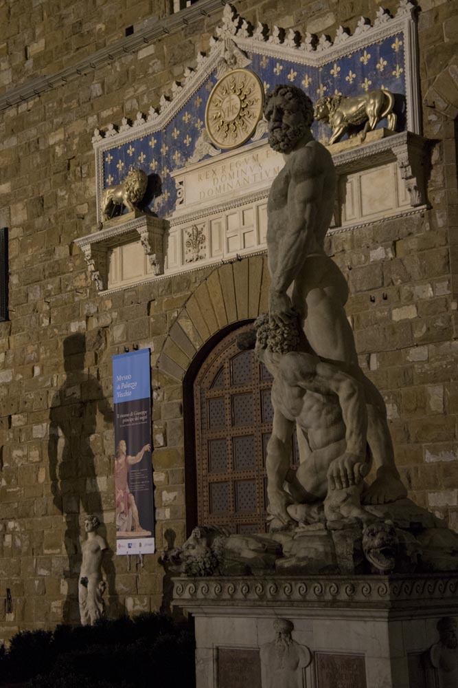 Florence, nuit