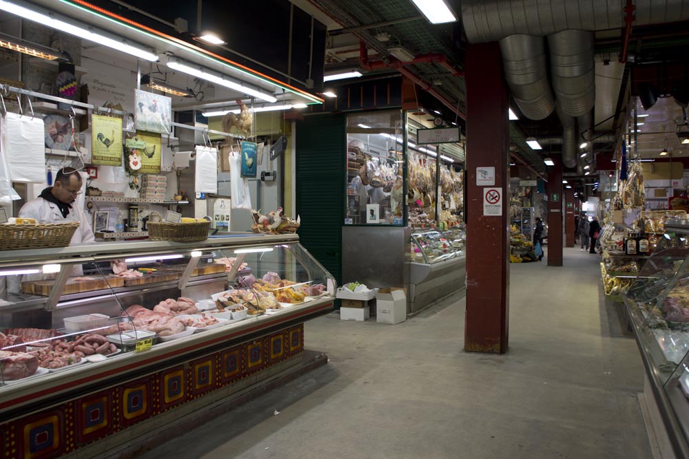 Florence, le grand marché couvert