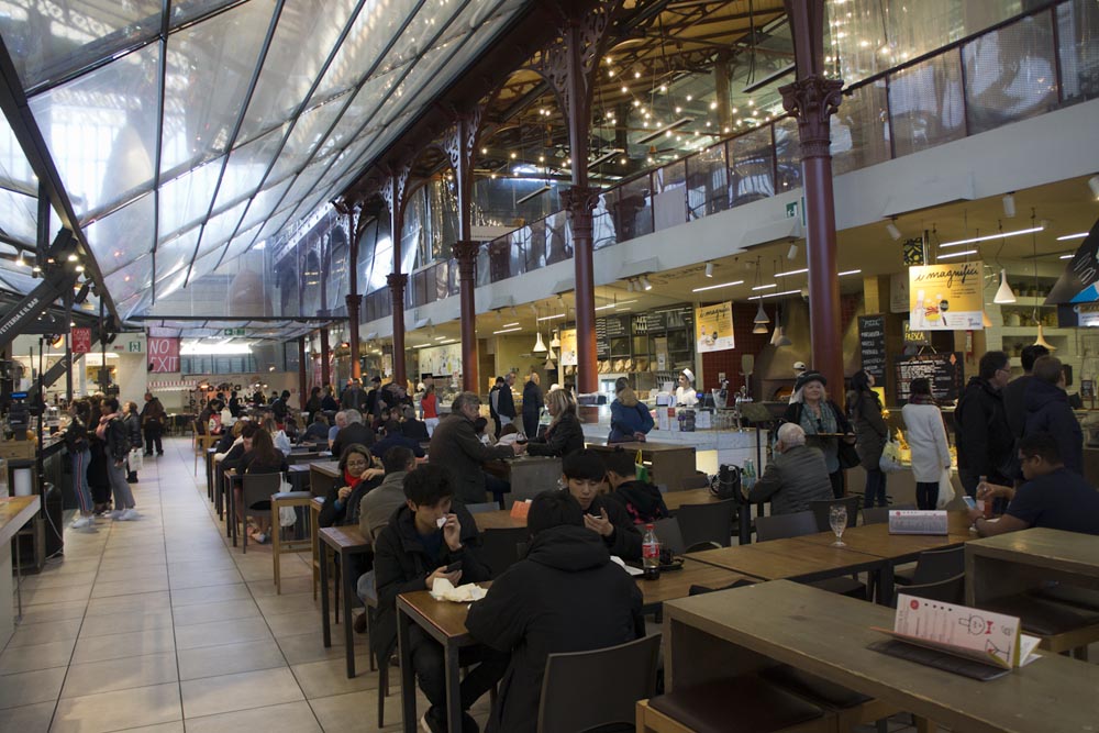 Florence, le grand marché couvert