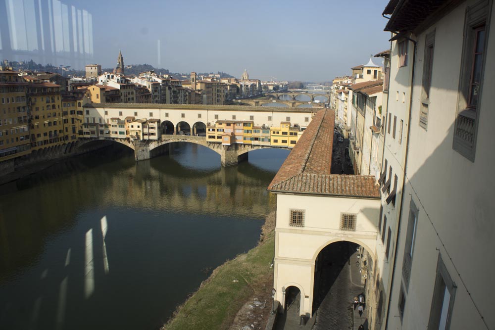 Florence, la galerie des Offices