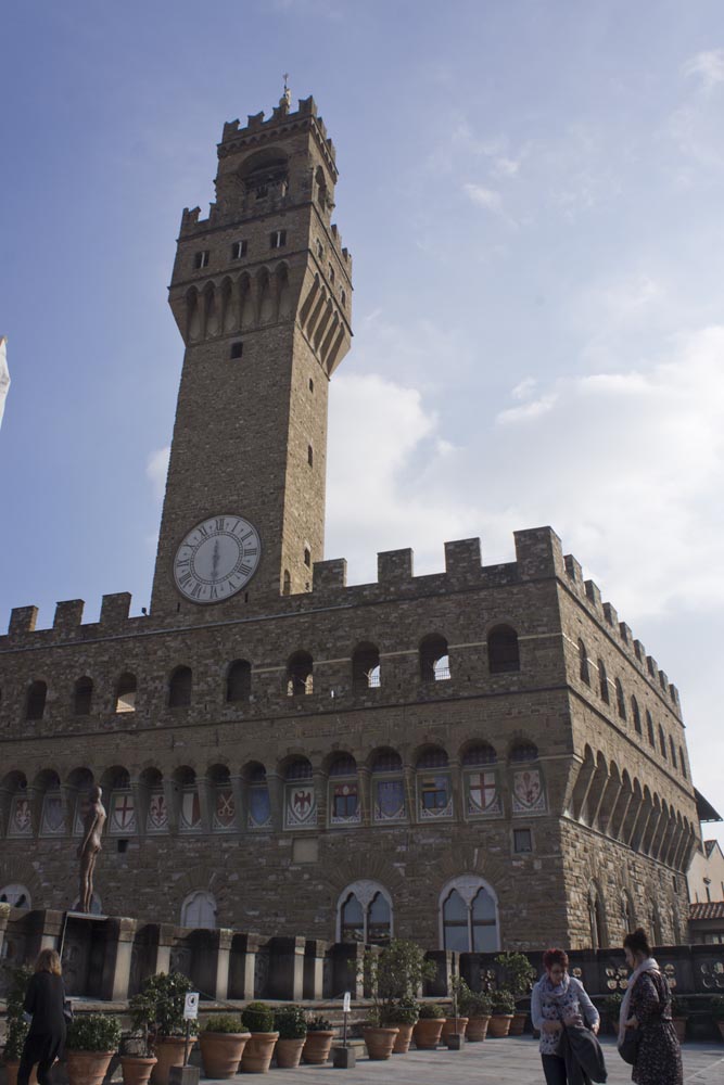 Florence, la galerie des Offices