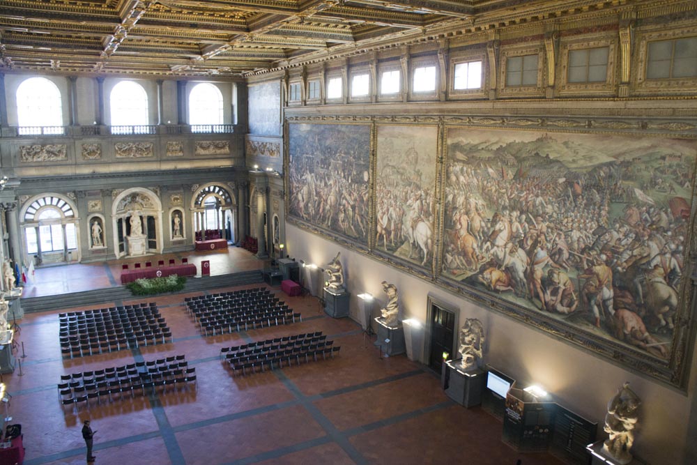 Florence, Palais Vecchio