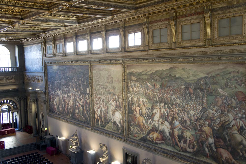 Florence, Palais Vecchio