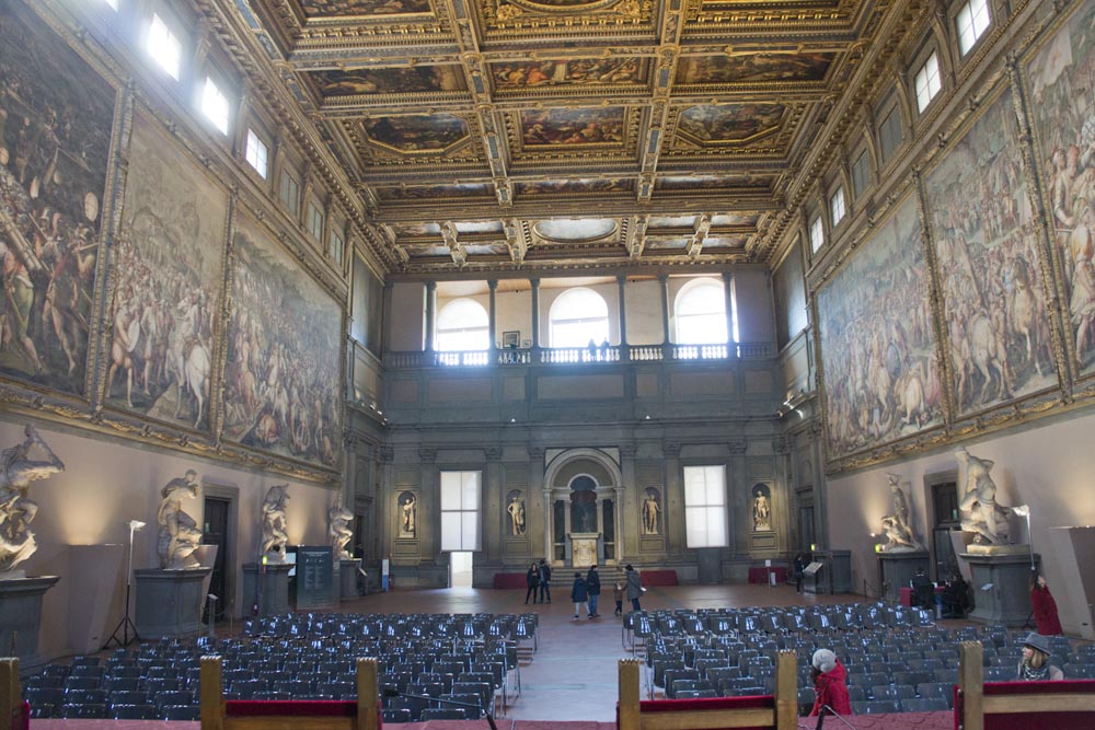 Florence, Palais Vecchio