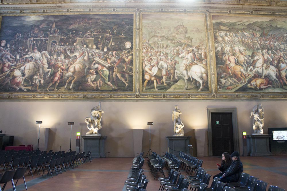 Florence, Palais Vecchio