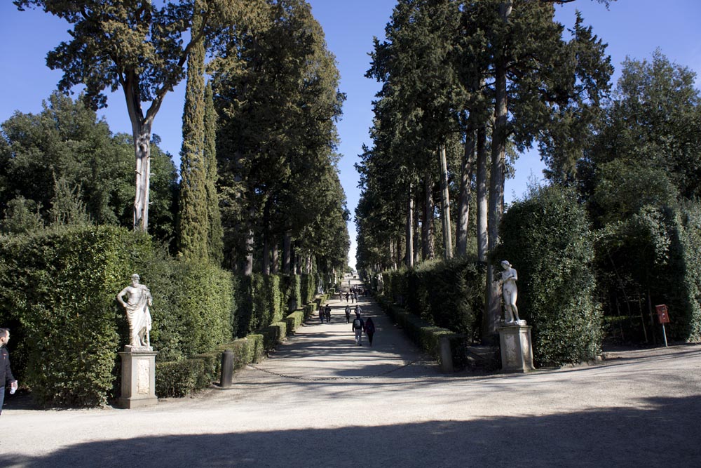 Florence, Palais Pitti