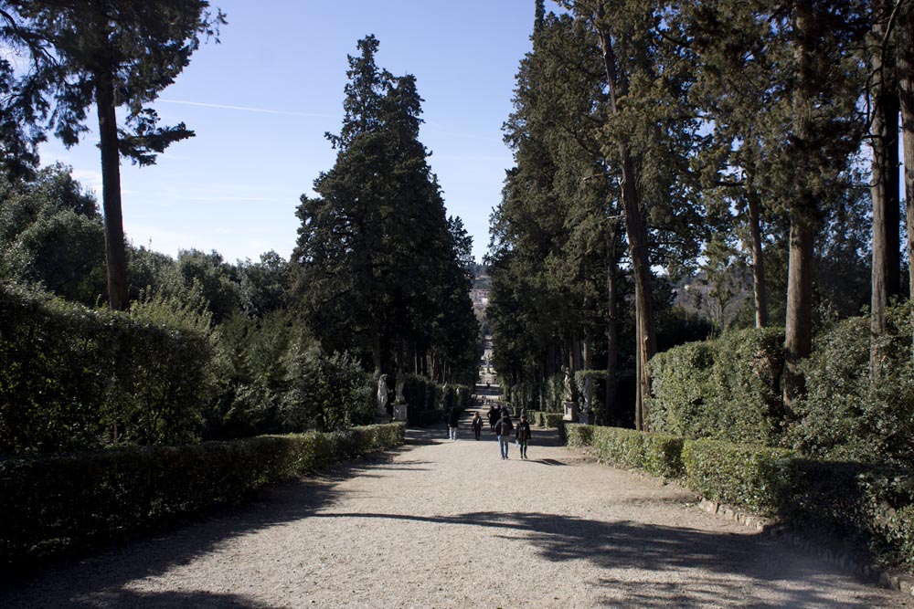 Florence, Palais Pitti