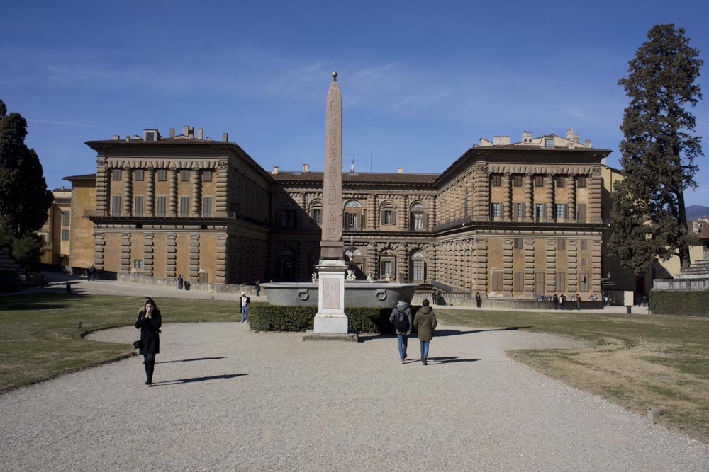 Florence, Palais Pitti