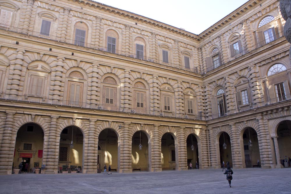 Florence, Palais Pitti