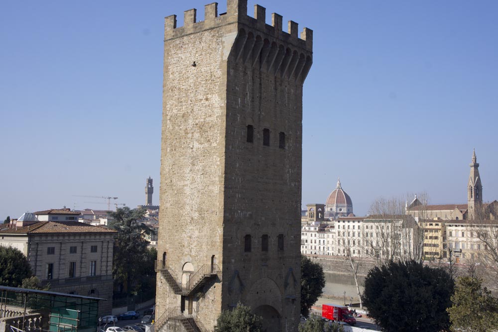 Florence, depuis la place Michelangelo