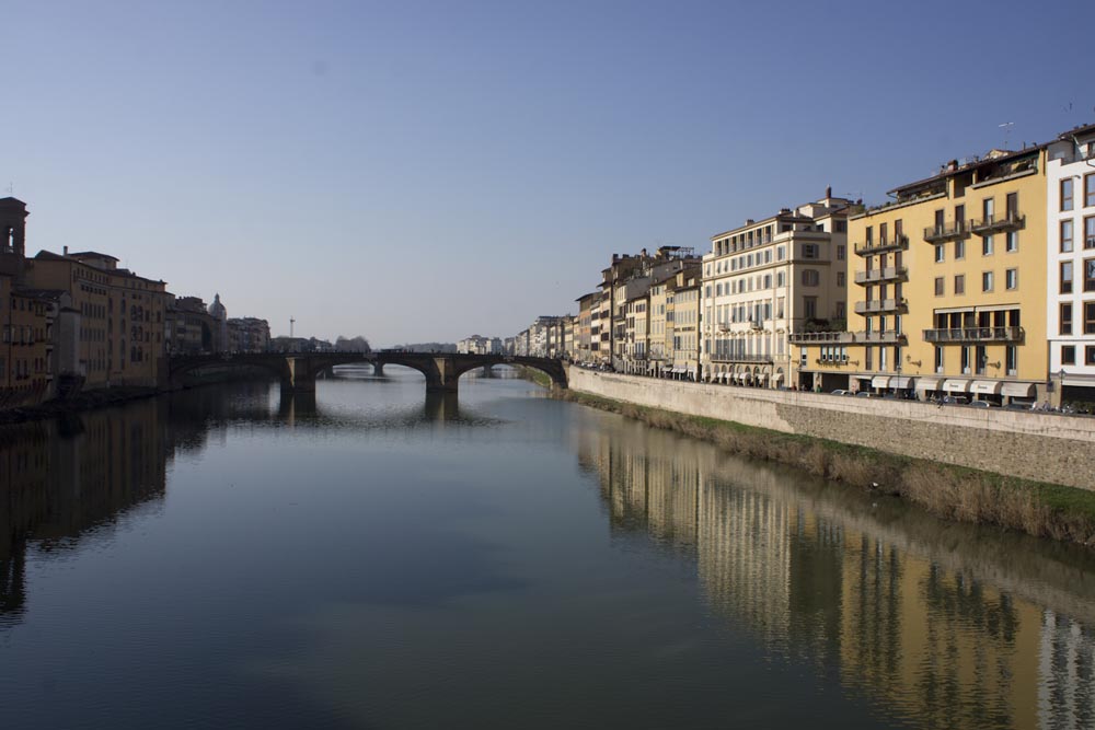 Florence, Arno