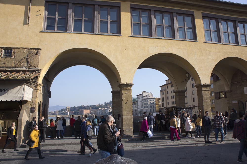 Florence, Arno