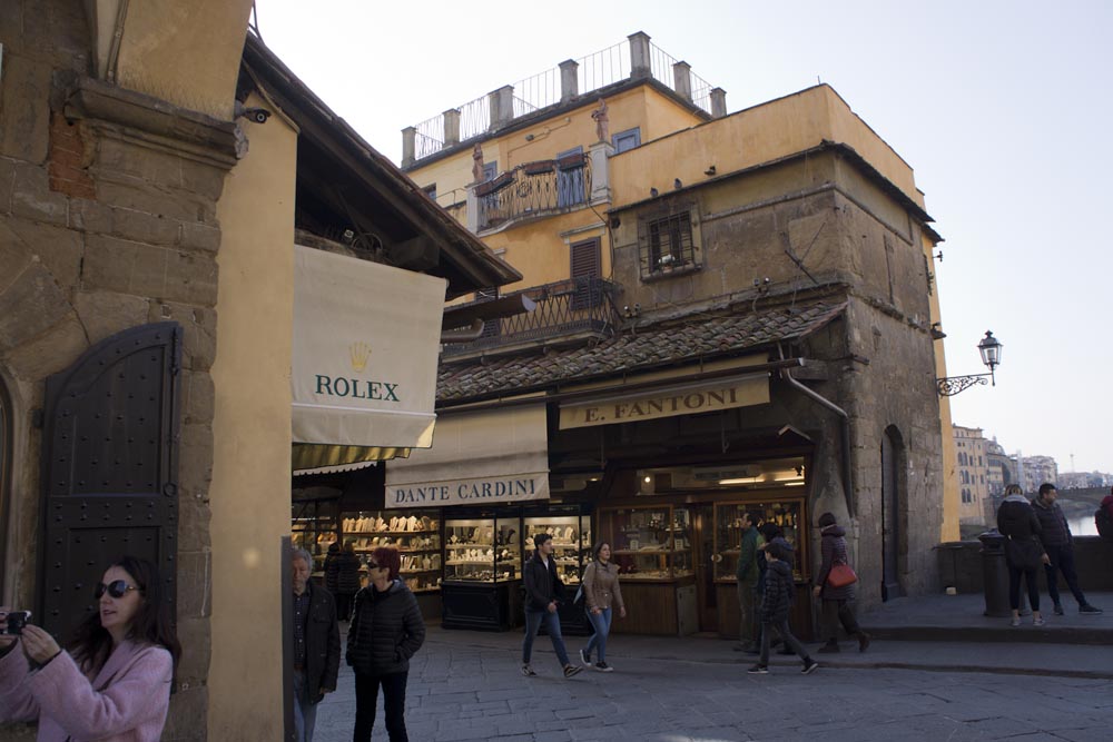 Florence, Arno