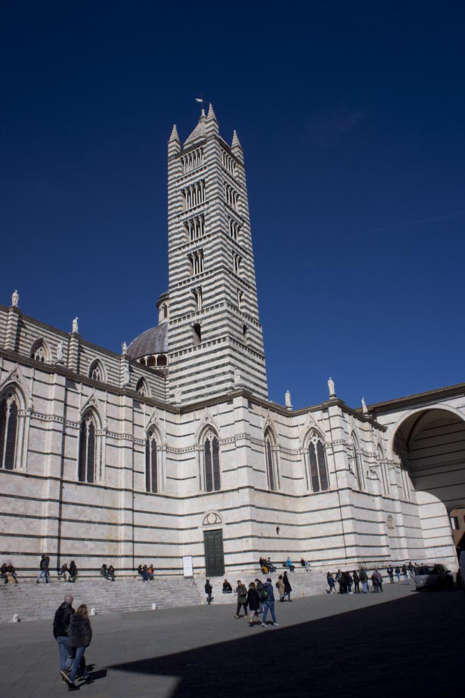 Sienne, la cathédrale