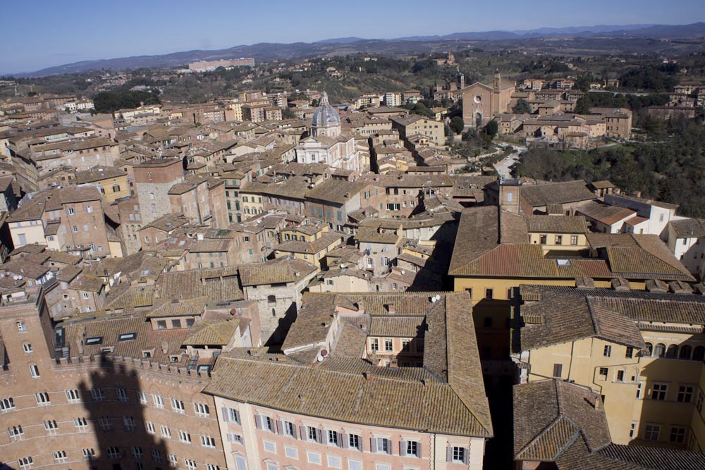 Sienne, Le Palais Pubblico 