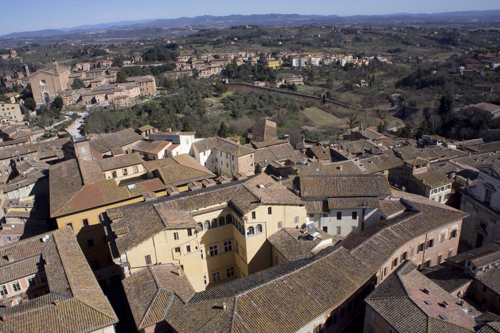 Sienne, Le Palais Pubblico 