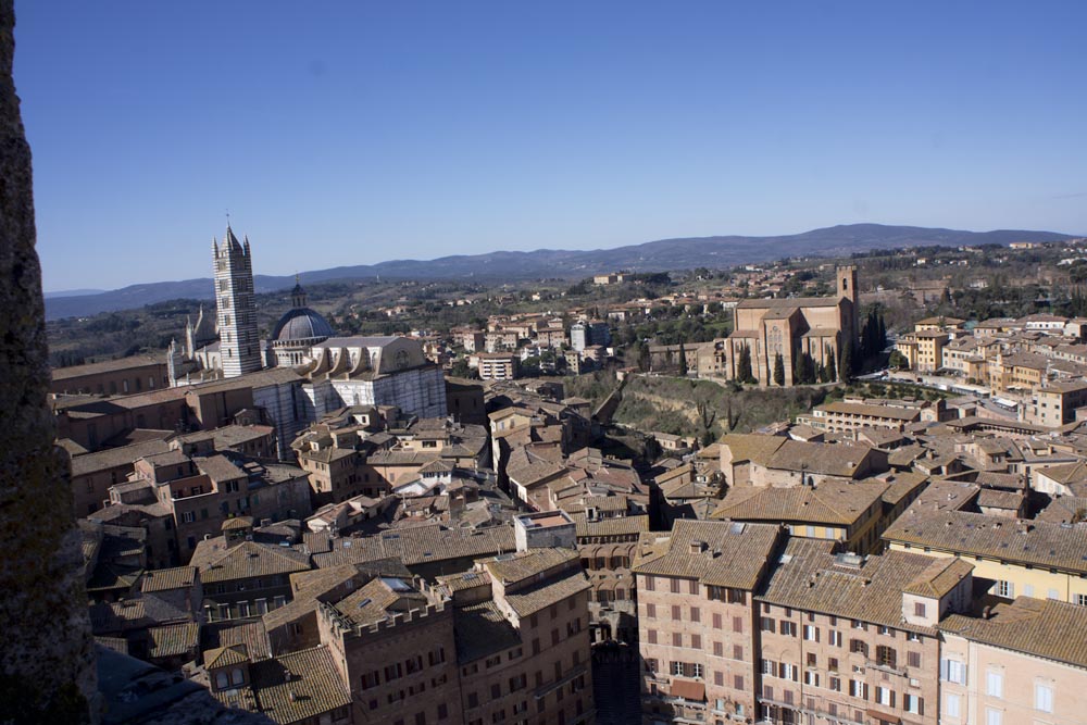 Sienne, Le Palais Pubblico 