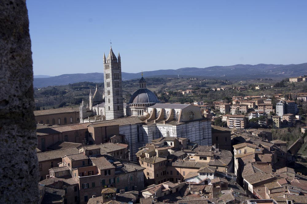 Sienne, Le Palais Pubblico 