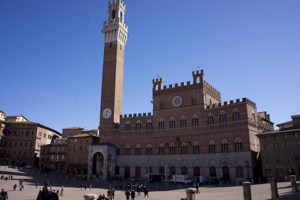 Sienne, Le Palais Pubblico 