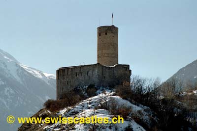 Martigny : La Batiaz