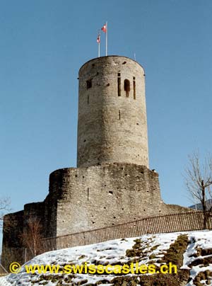Martigny : La Batiaz