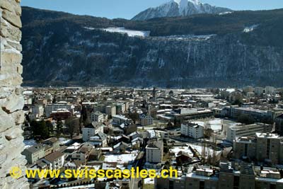 Martigny : La Batiaz