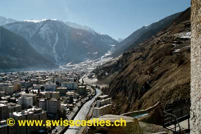 Martigny : La Batiaz