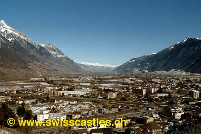 Martigny : La Batiaz