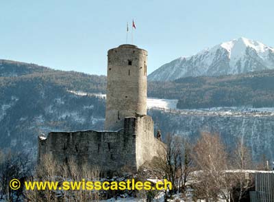 Martigny : La Batiaz