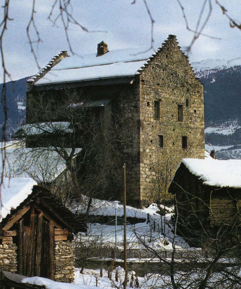 Valais Wallis château de Grimisuat schloss Grimisuat